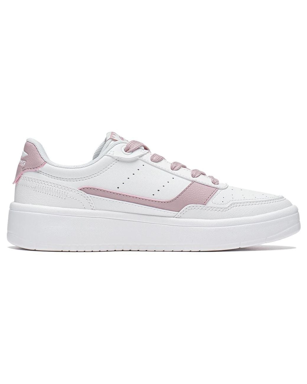 Li-ning White (Wmns) Qingyi Skate Shoes