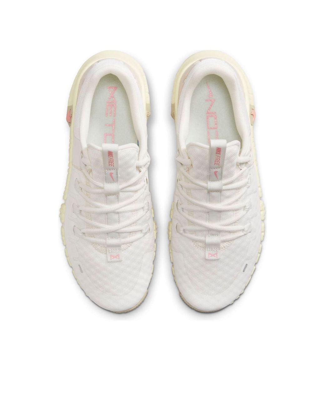 Nike White (Wmns) Free Metcon 'Sail Sanddrift'