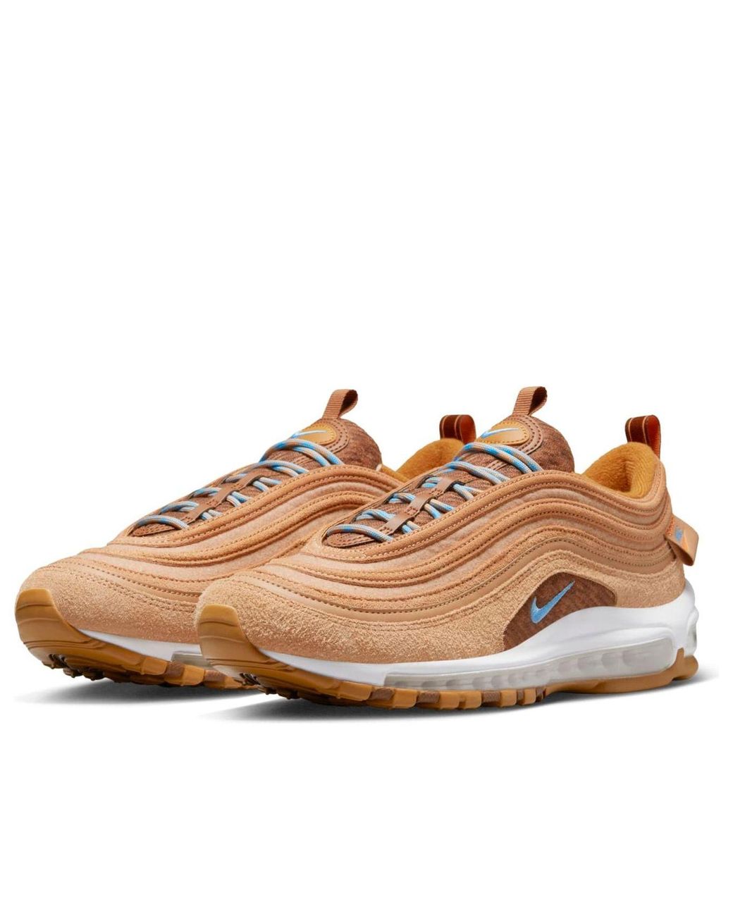 Nike Brown Air Max 97 Se 'Teddy Bear Parline' for men