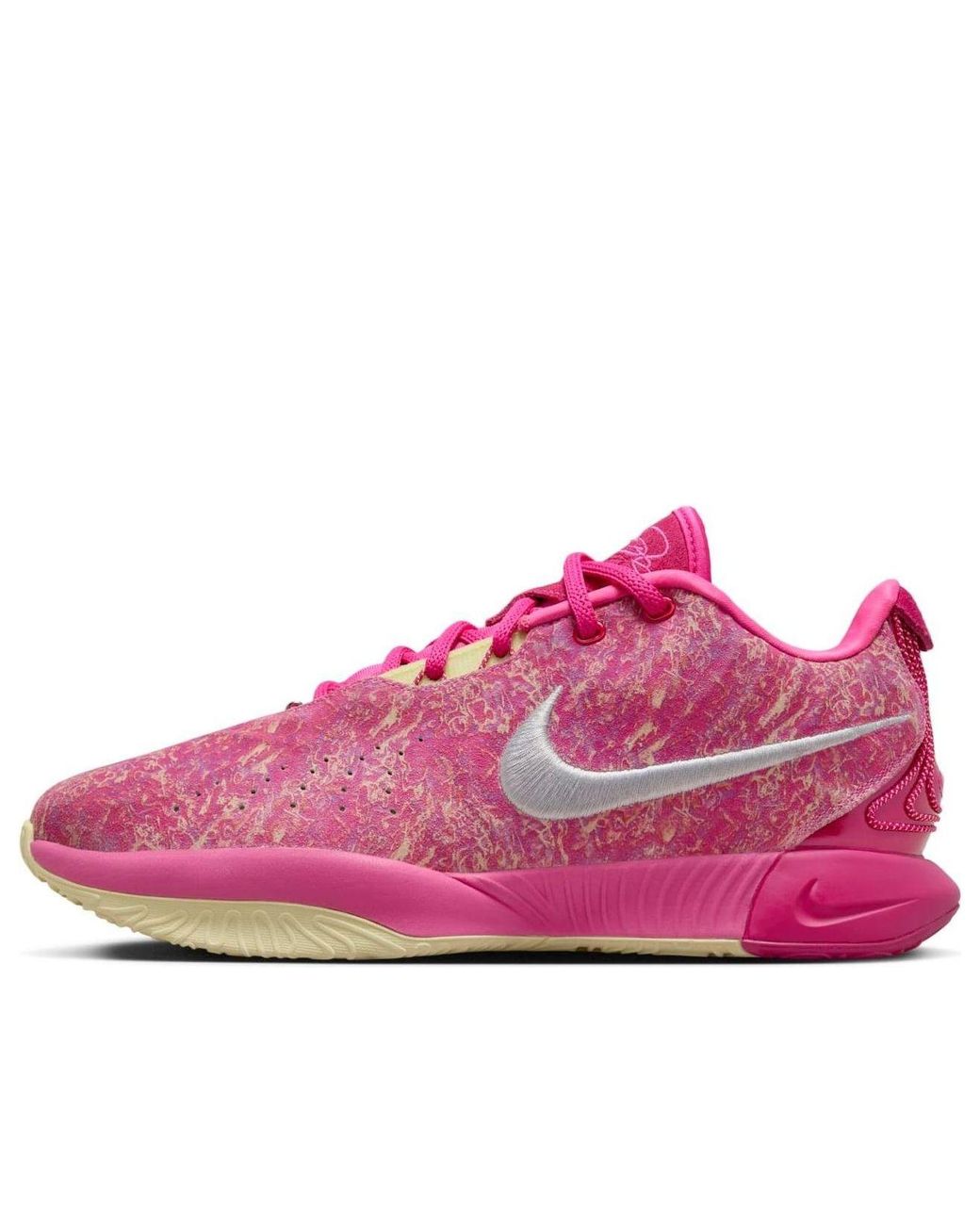 Nike Pink Lebron 21 Ep 'The World Is Your Oyster' for men
