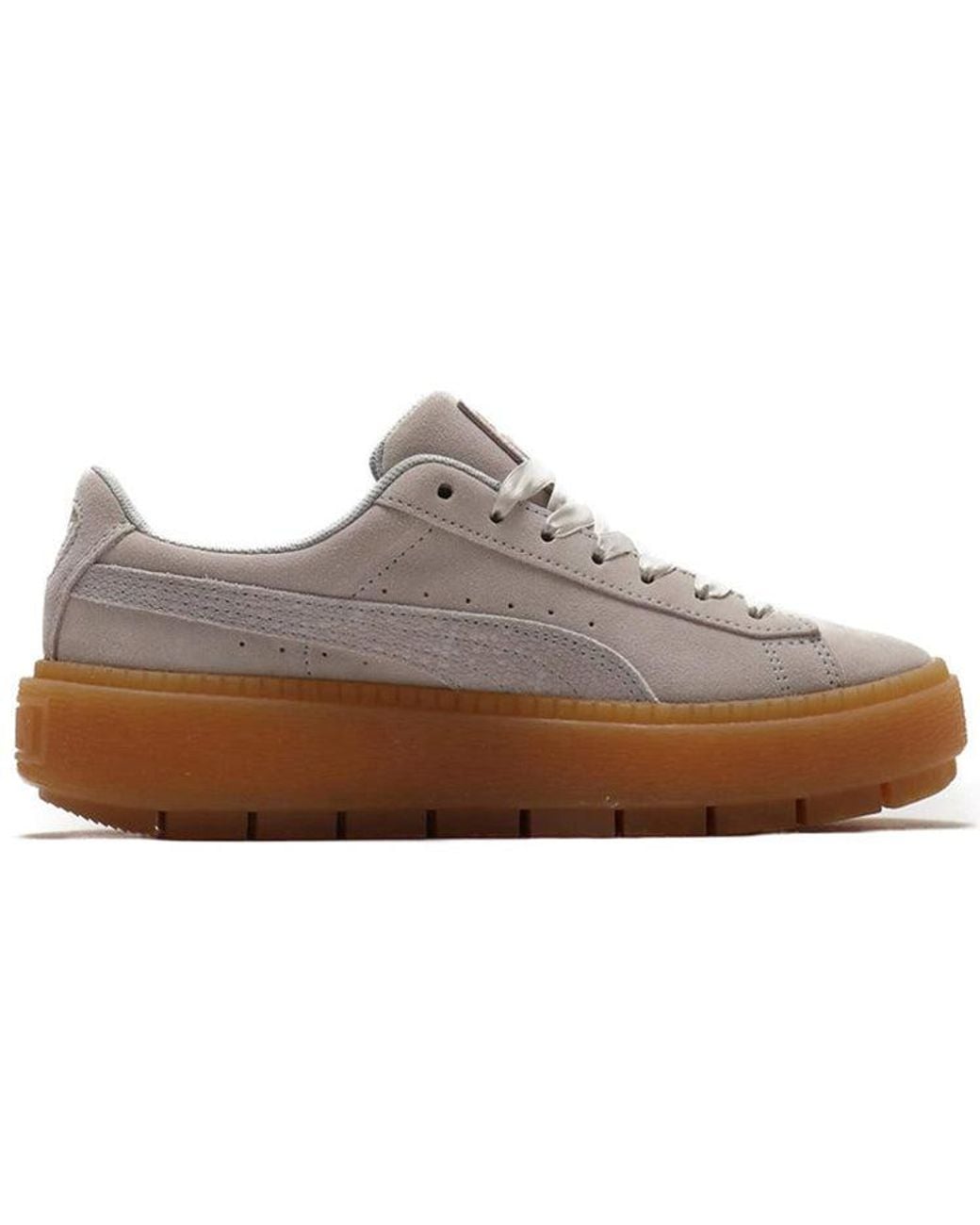 PUMA Brown (Wmns) Track Emboss