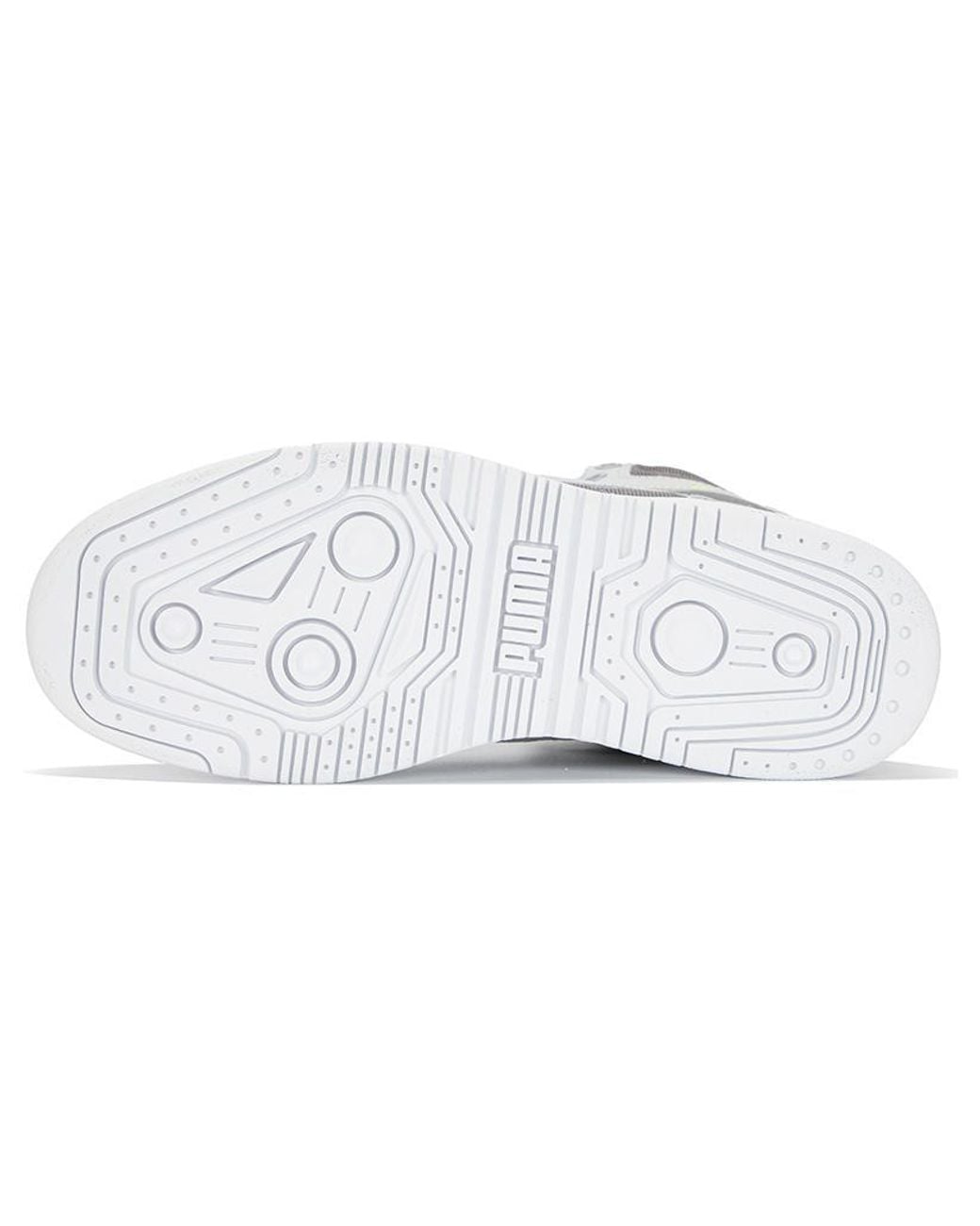PUMA Gray Slipstream Mid Tech for men