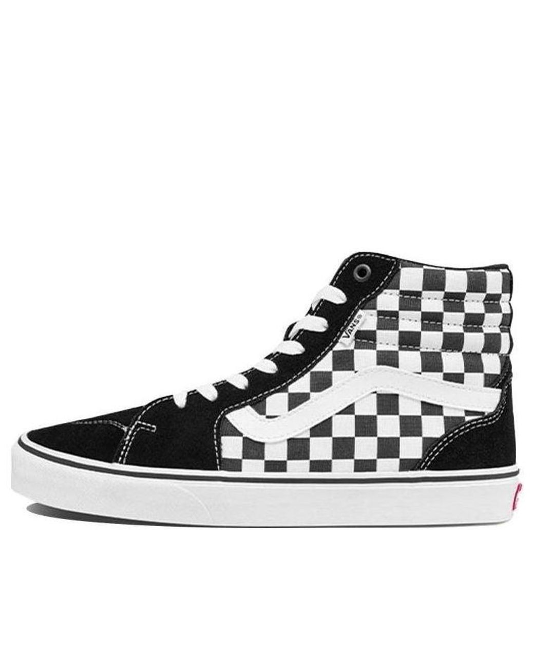 Vans Black Filmore High-Top Sneakers for men