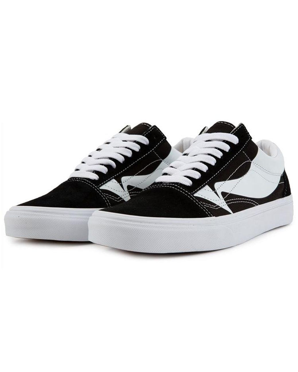 Vans Black Old Skool 'Warp for men