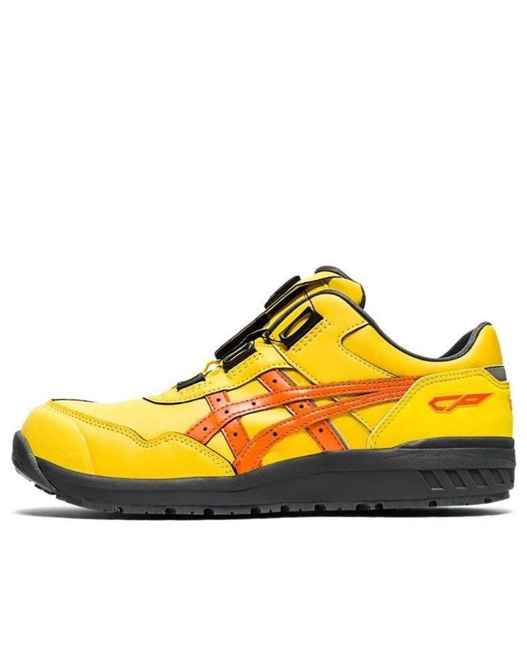 Asics Winjob Cp306 Boa in Yellow for Men | Lyst
