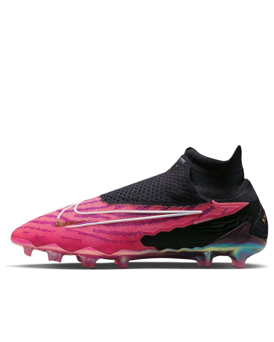 Nike Pink Phantom Gx Elite Gripknit Df Fg 'Generation Pack' for men