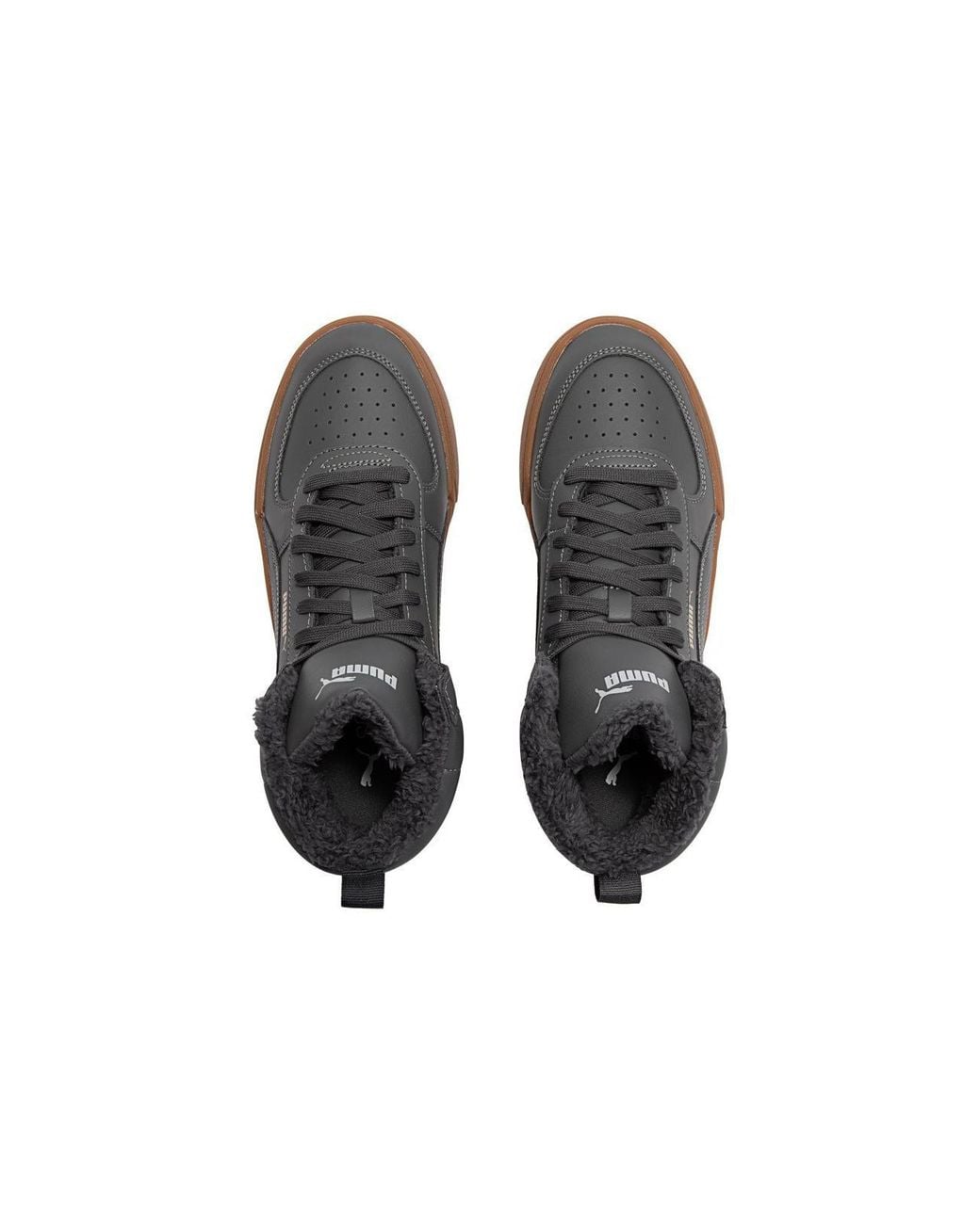 PUMA Black Caven Mid Wtr for men