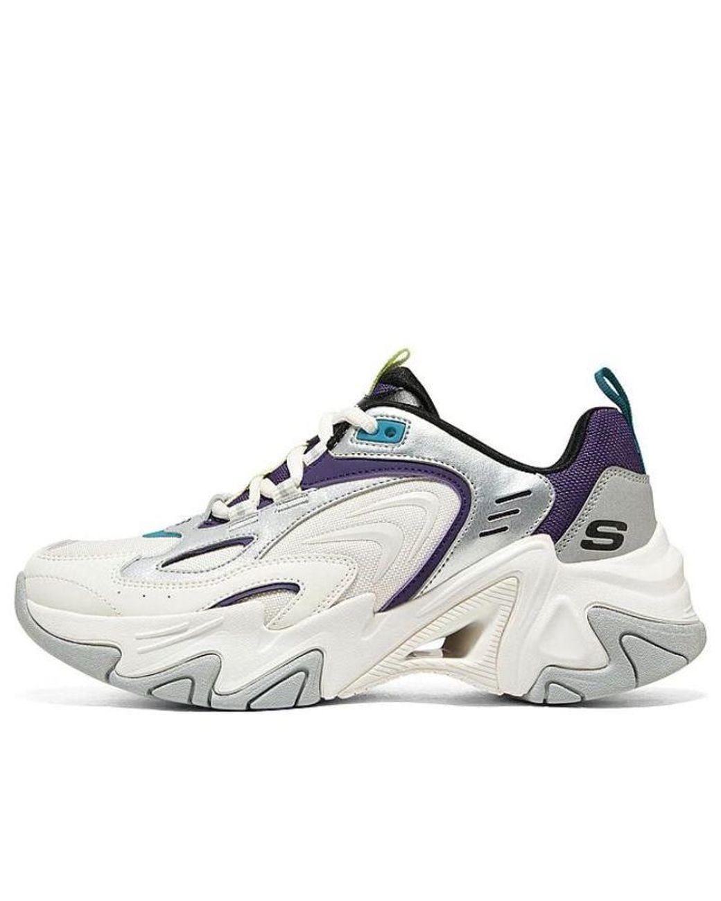 Skechers Blue (Wmns) D'Lites Stamina Shoes