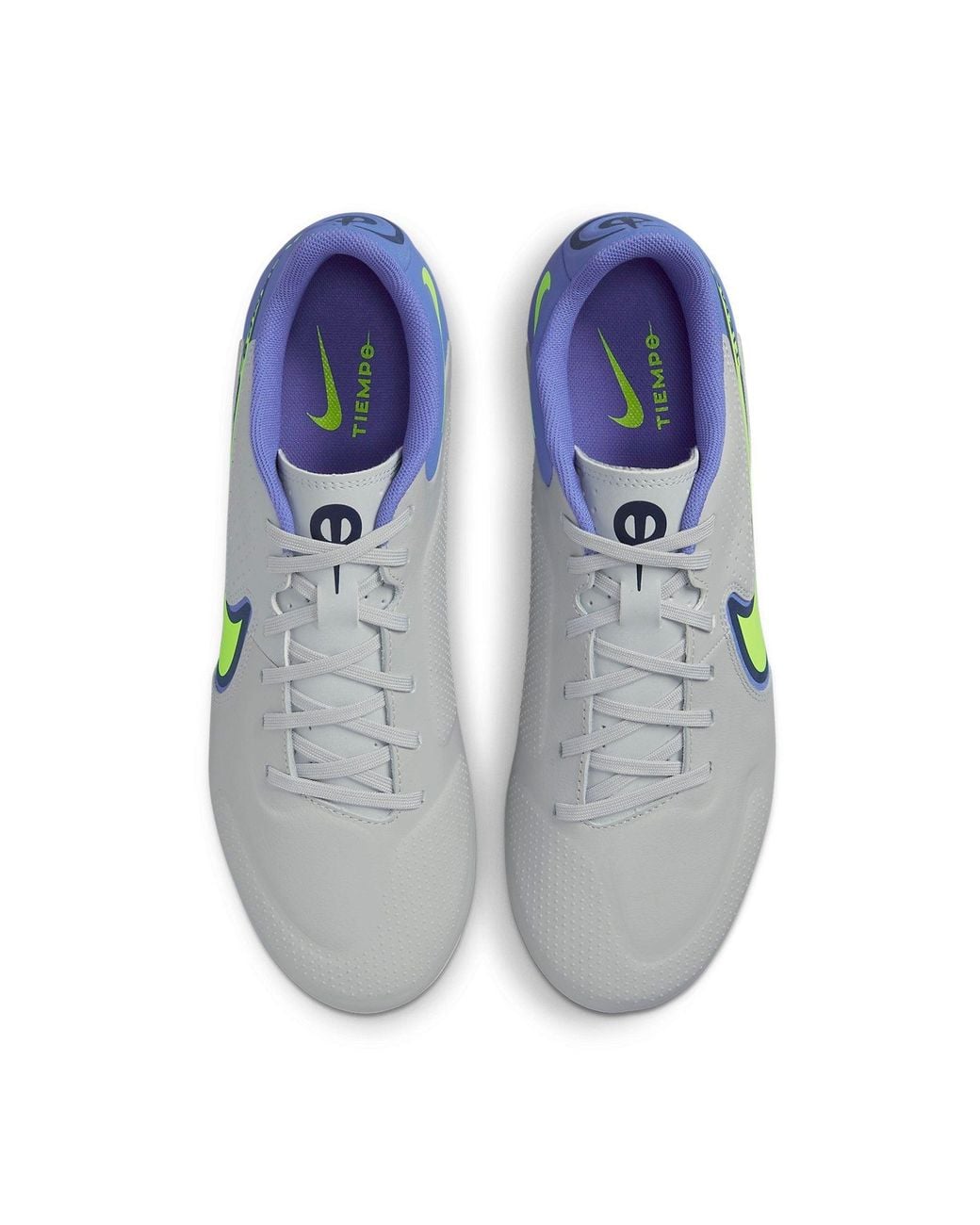 Nike Blue Tiempo Legend 9 Academy Hg Hard Ground Soccer Spike for men