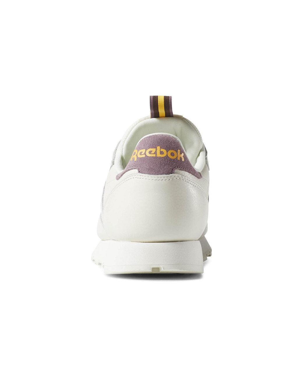 Reebok White Classic Leather Vintage 'Chalk Orchid' for men