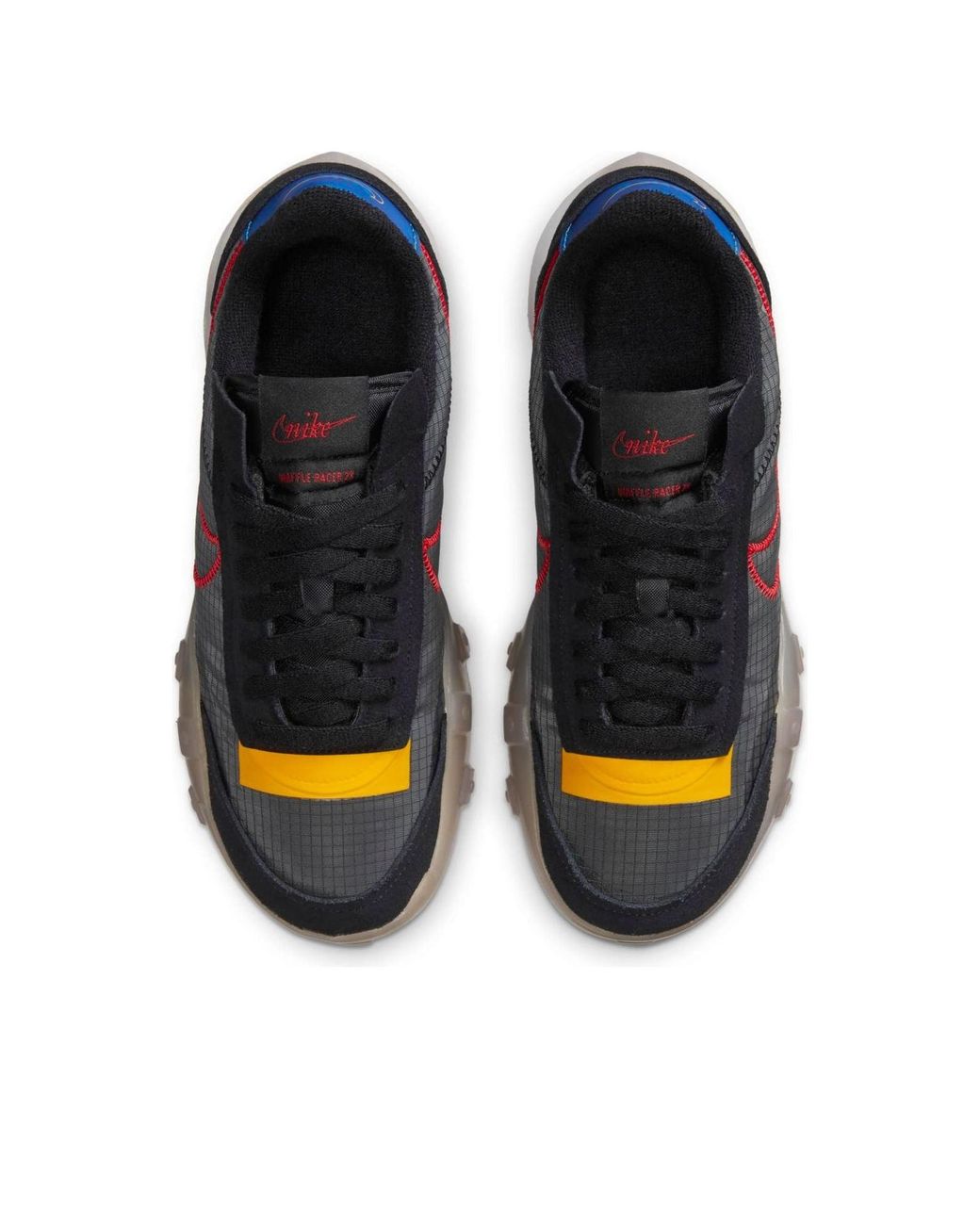 Nike Black (Wmns) Waffle Racer 2X 'Enigma Stone University'