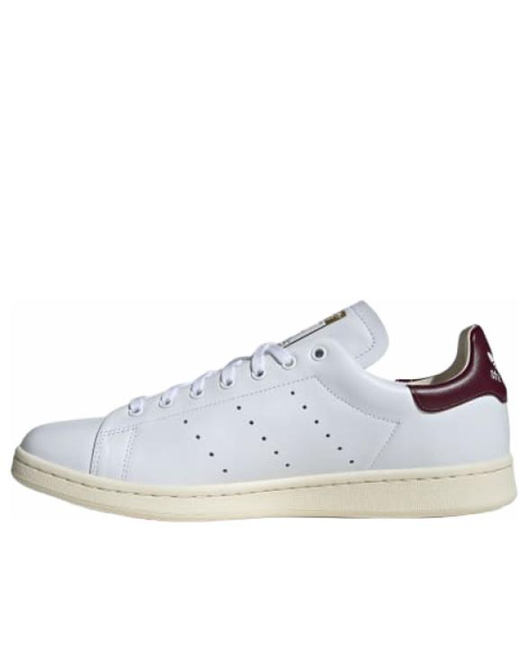 Adidas White Stan Smith Lux 'Cloud' for men