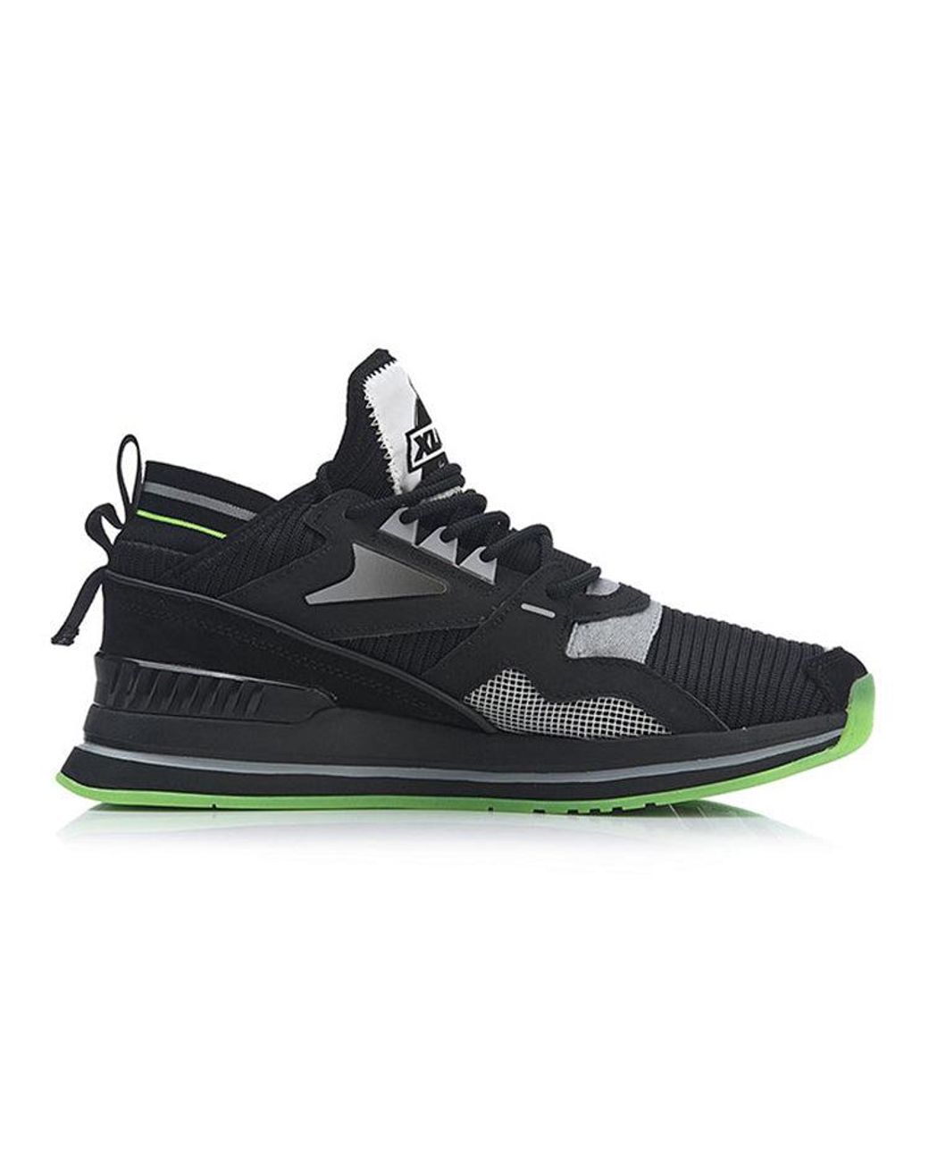 Li-ning Blue X X-Large Stylish Shoes Neon' for men