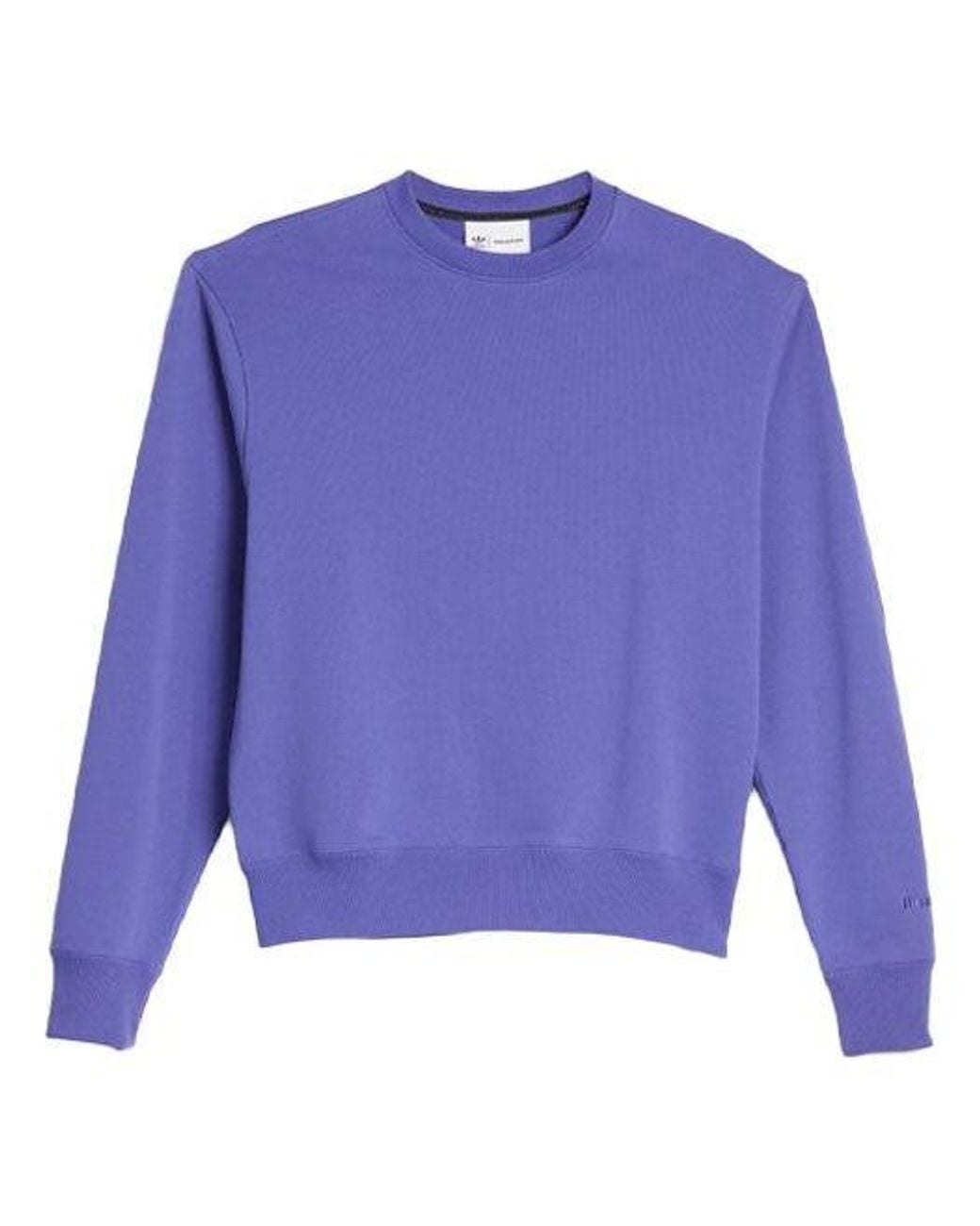 Adidas Blue X Pharrell Basic Sports Sweatshirt for men