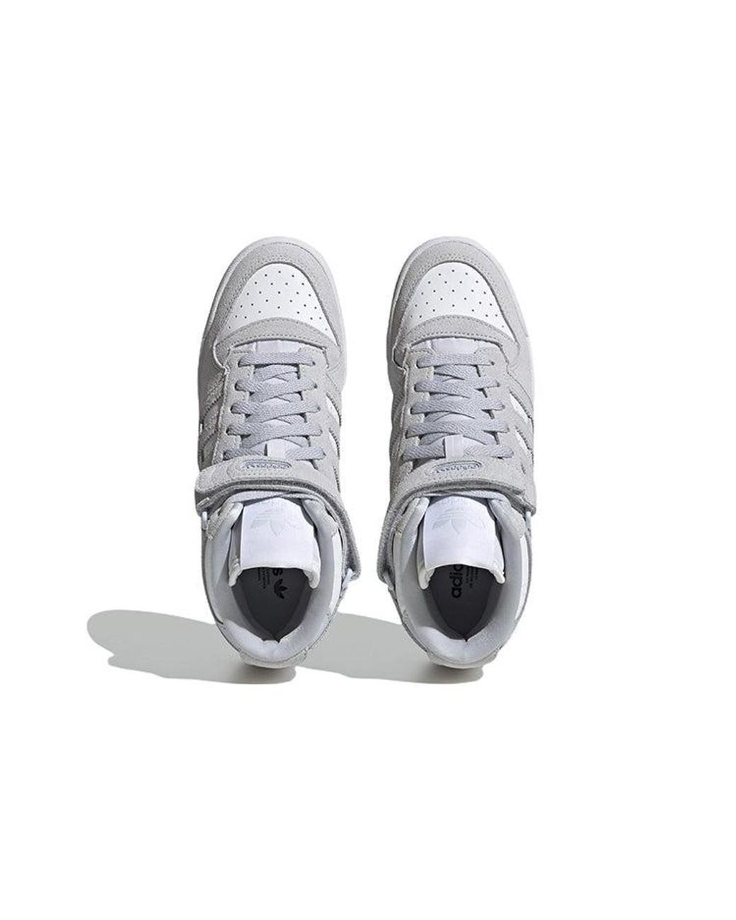 Adidas White (Wmns) Forum Mid Shoes 'Halo'
