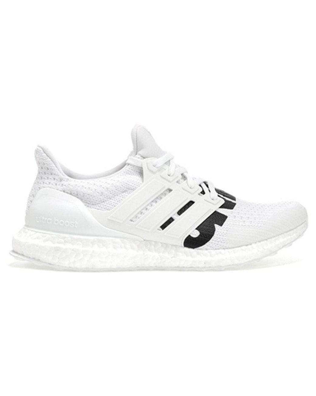 Adidas White X Undefeated Ultraboost 4.0 for men