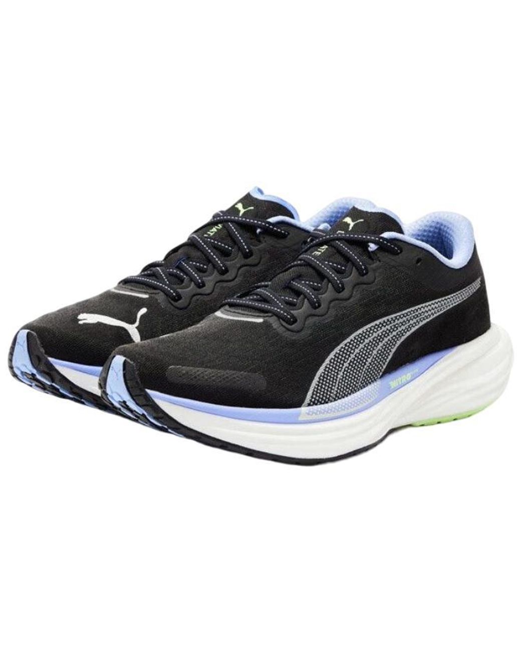 PUMA Black (Wmns) Deviate Nitro 2
