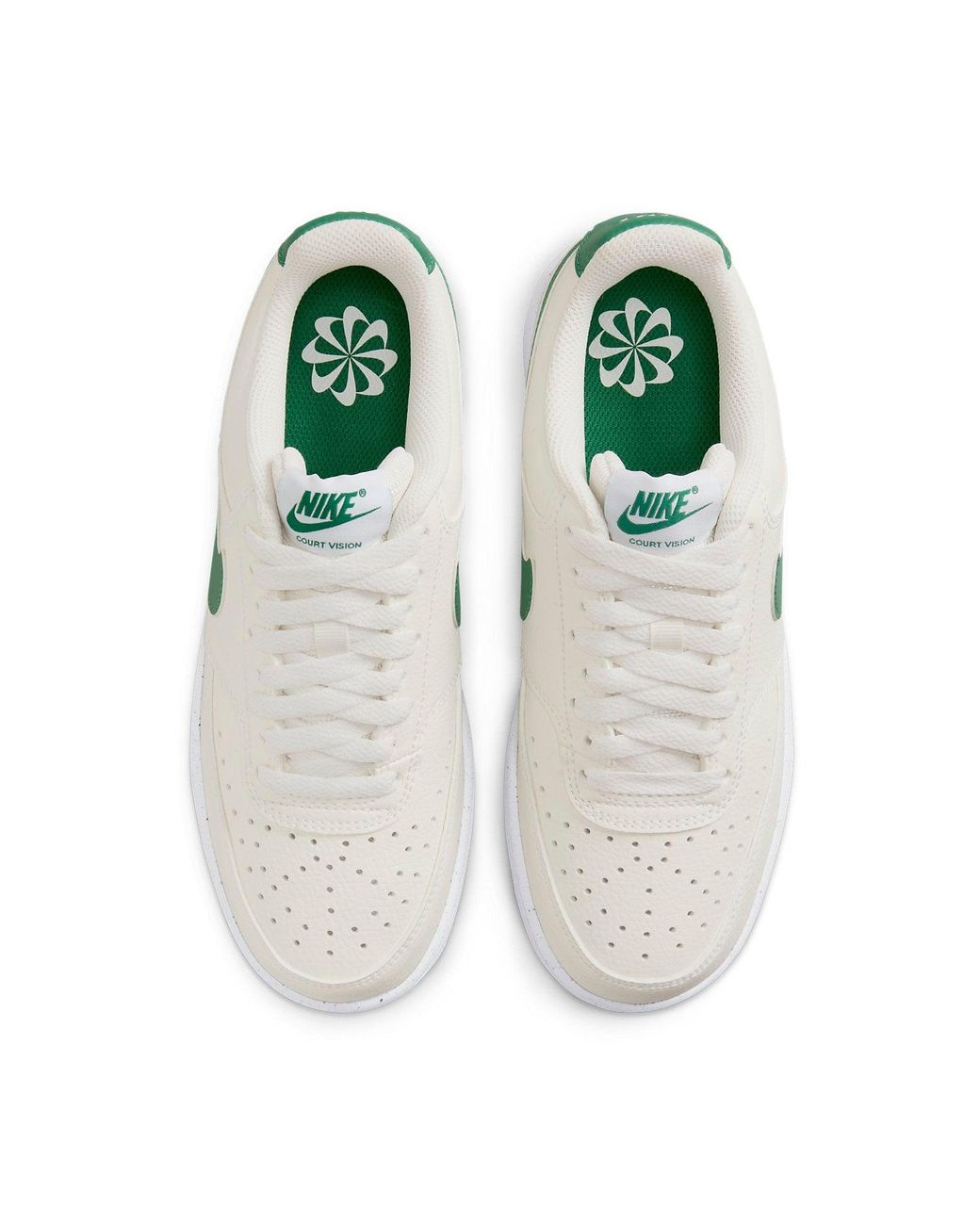 Nike White (Wmns) Court Vision Low Next Nature 'United