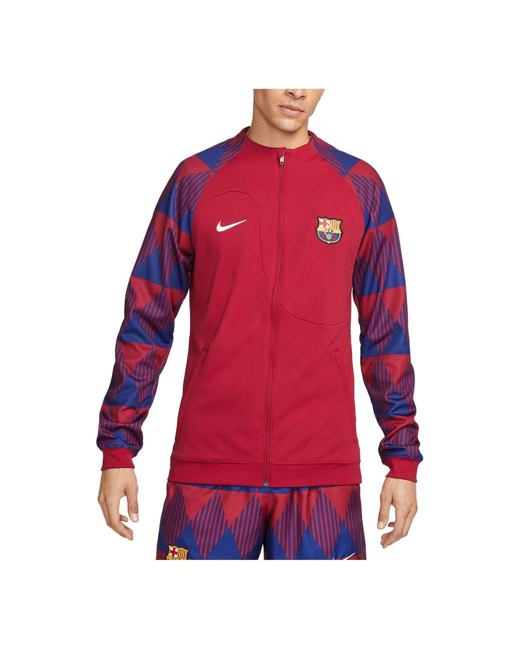 nike mens soccer jacket
