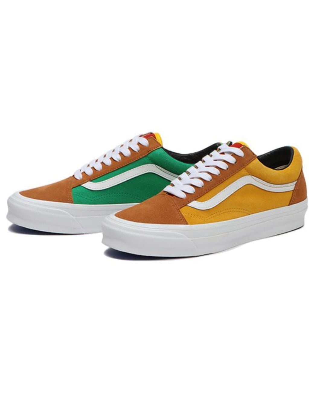 Vans Brown Og Old Skool Lx 'Off The Wall' for men