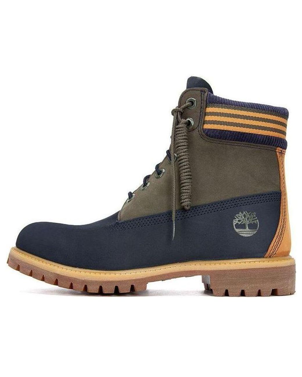 Timberland Blue 6 Inch Waterproof Boot for men