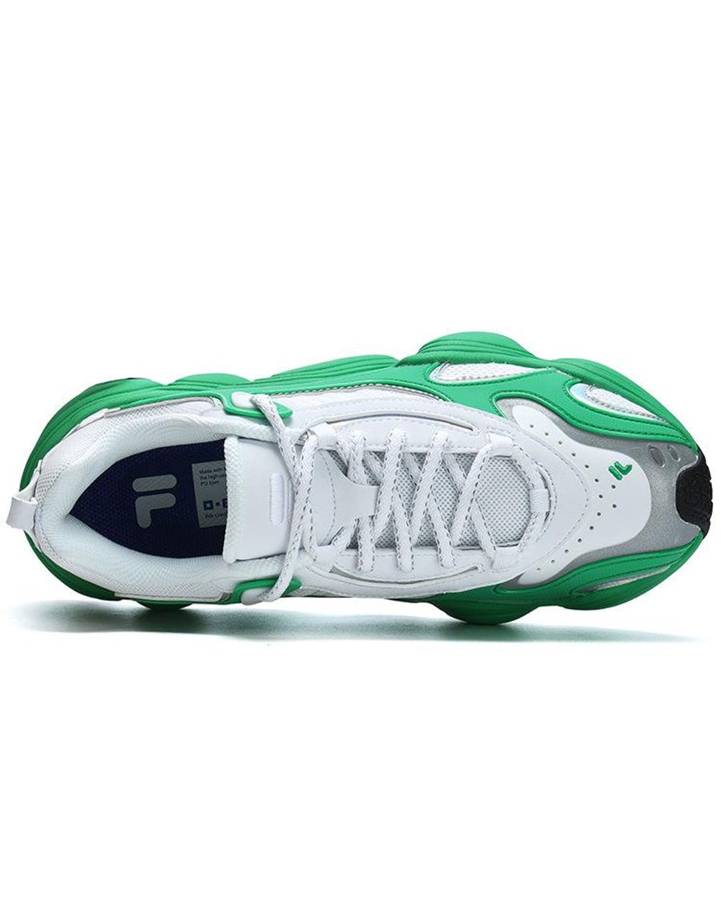 Fila Green (Wmns) Tenacity Chunky Sneakers