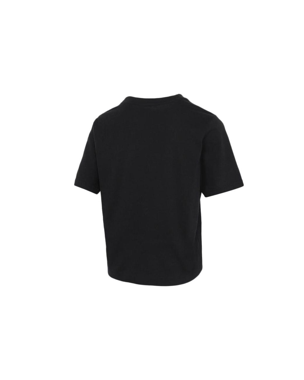 Nike Black (Wmns) Dri-Fit Boxy Logo Sports