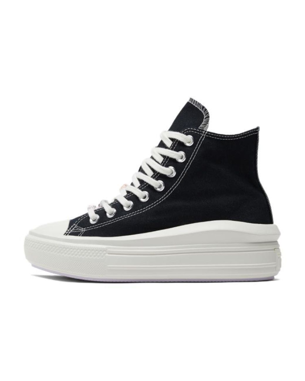 Converse Blue (Wmns) Chuck Taylor All Star Move Platform High 'Diy Beads'