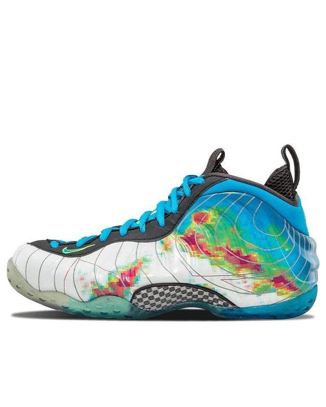 Nike Blue Air Foamposite One Weatherman for men