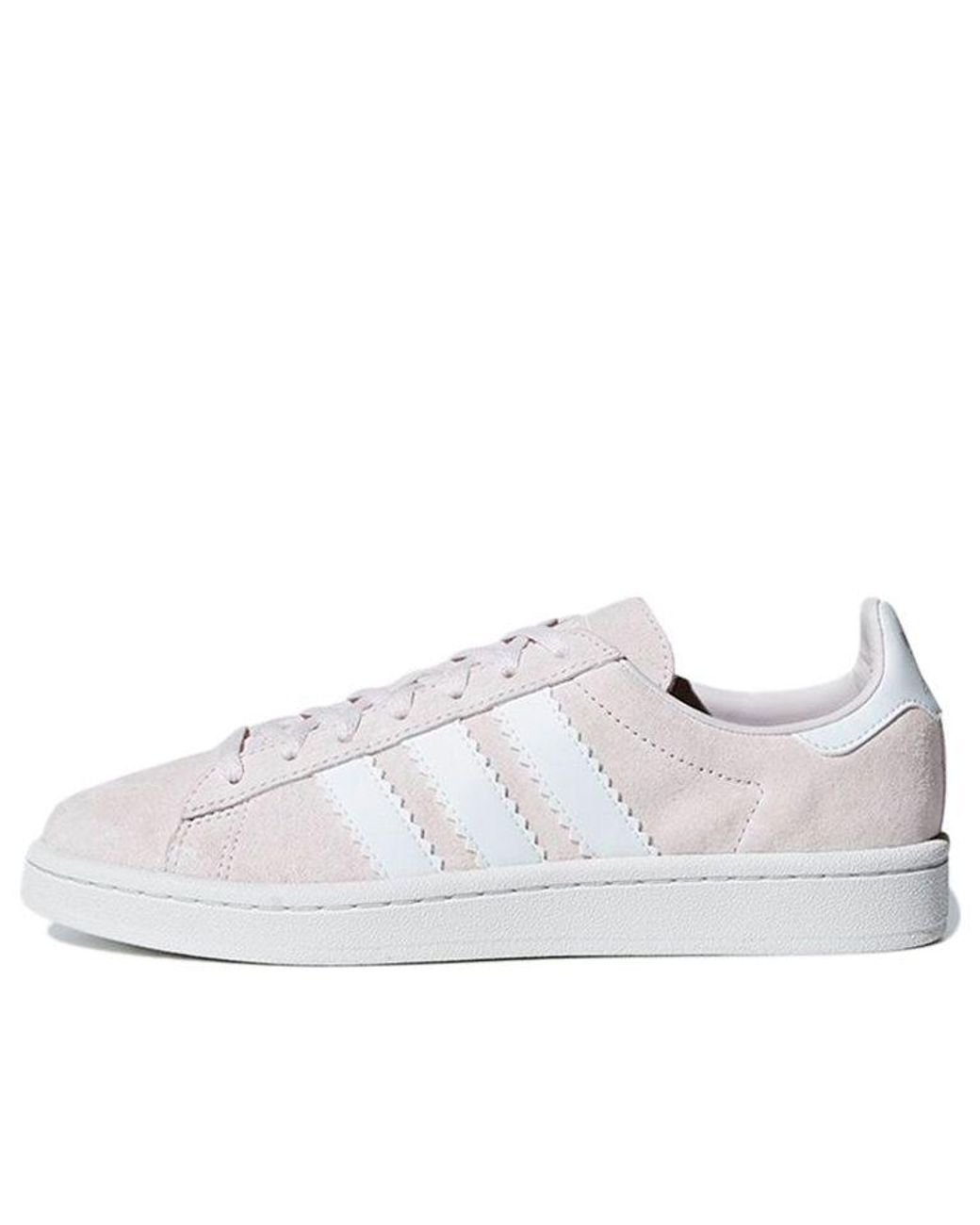 Adidas White (Wmns) Campus 'Orchid Tint S18'