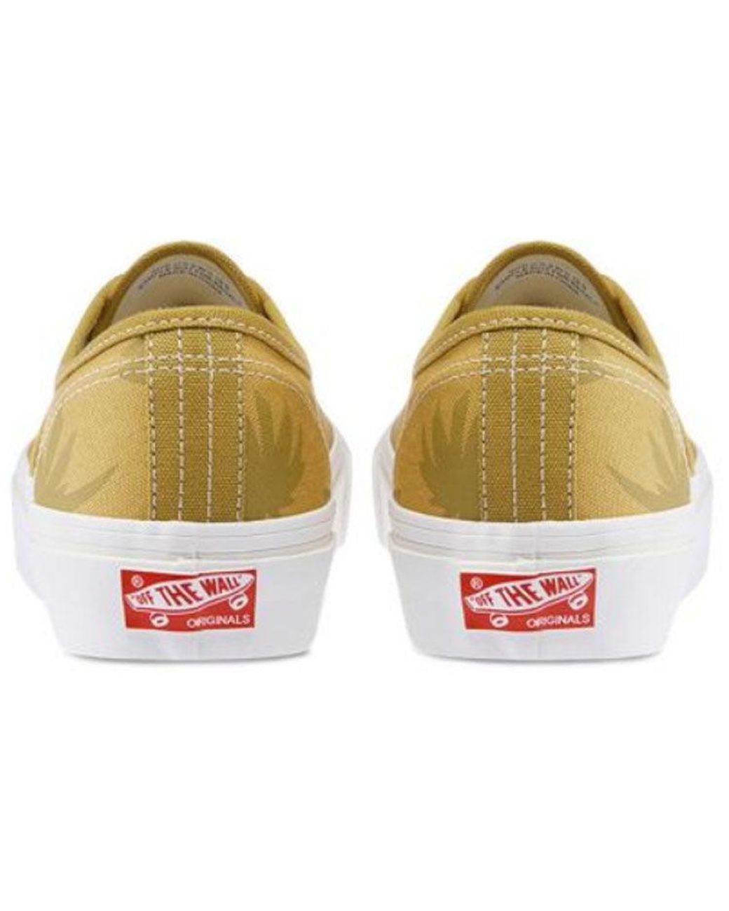 Vans Metallic Og Authentic Lx Shoes Harvest for men