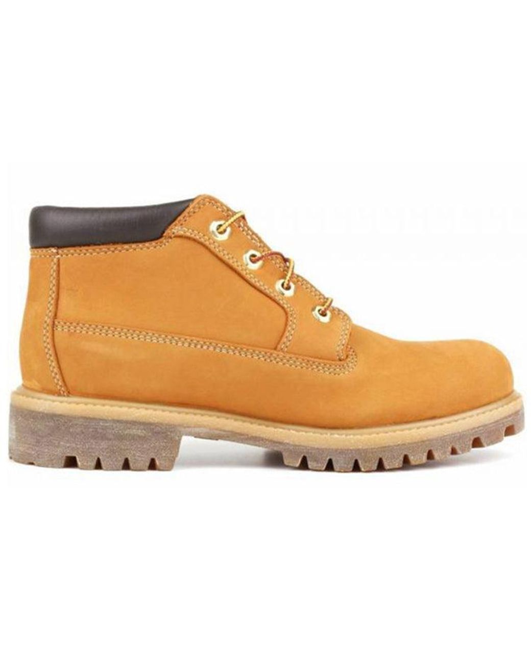 Timberland Natural Premium Waterproof Chukka Boot 'Wheat Nubuck' for men