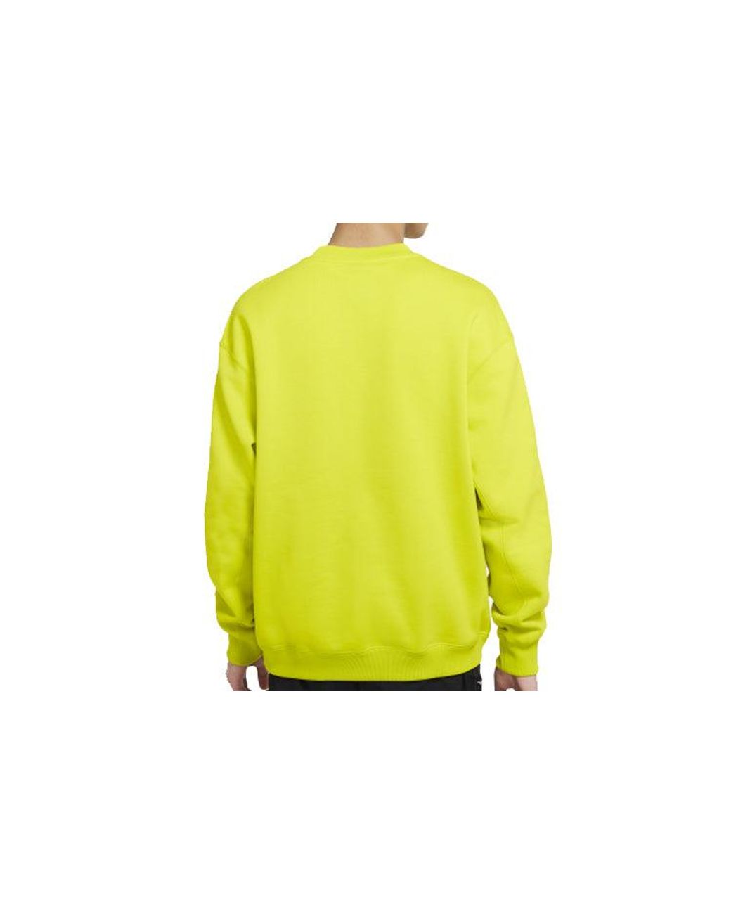 Nike Yellow Sportswear Jdi Round Neck for men