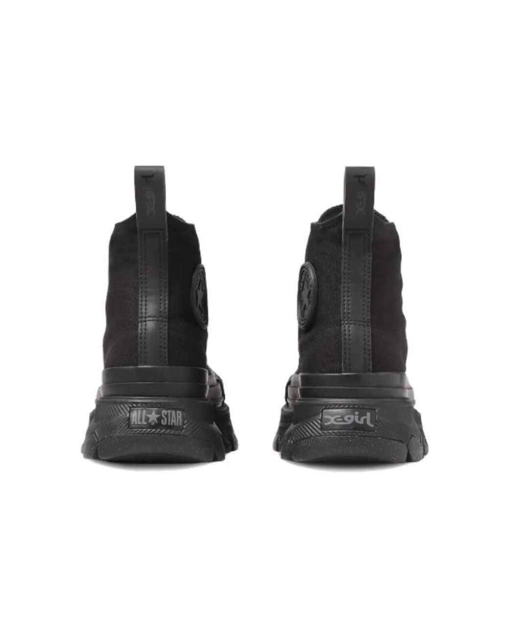 Converse Black (Wmns) All Star X-Girl Trekwave Hi