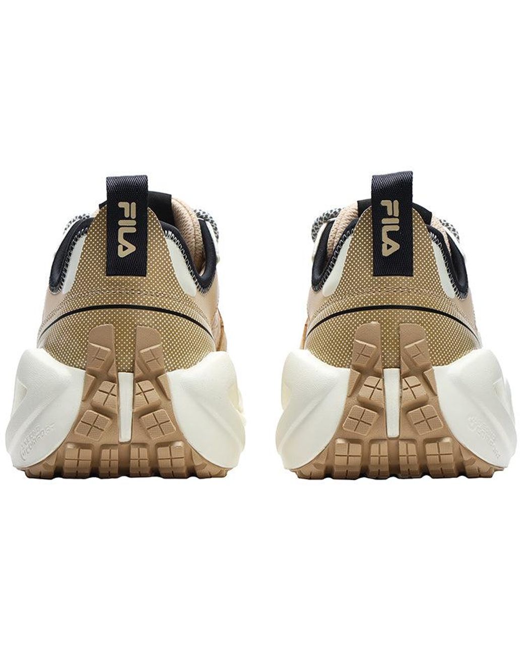 Fila White Sportswear Sneakers for men
