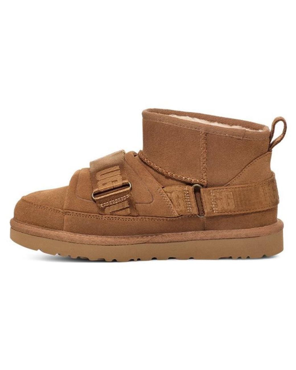 Ugg Brown (Wmns) Classic Ultra Mini Hybrid Boot 'Chestnut'