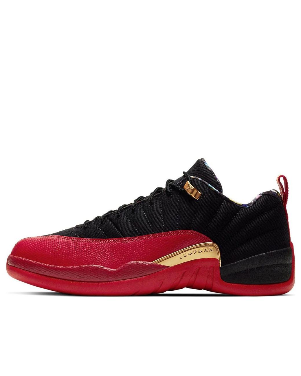 Nike Red 12 Retro Low Se 'Super Bowl' for men