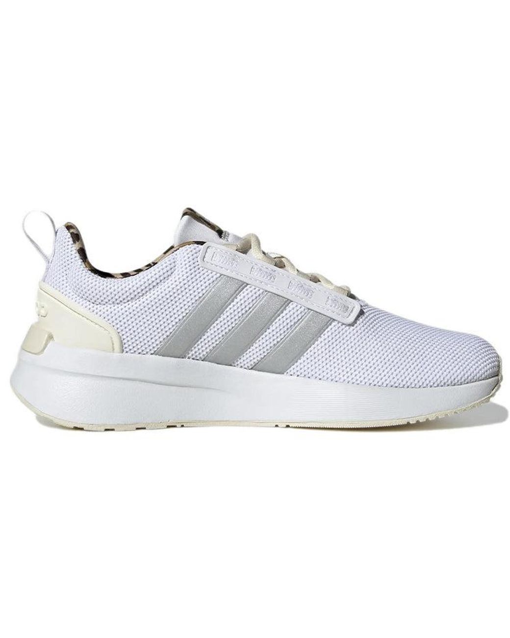 Adidas White (Wmns) Racer Tr21 Metallic'