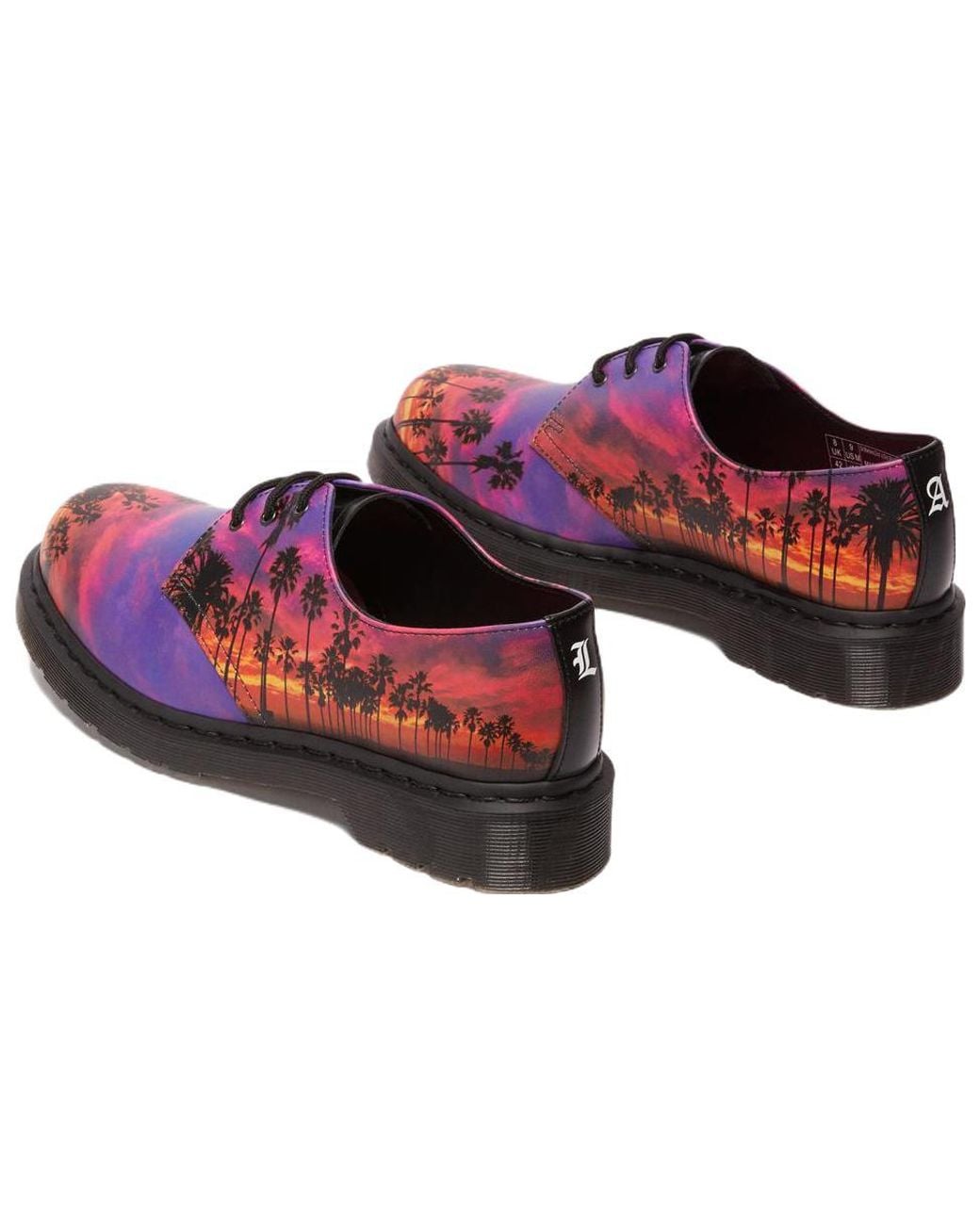 Dr. Martens Red 1461 3-Eye for men