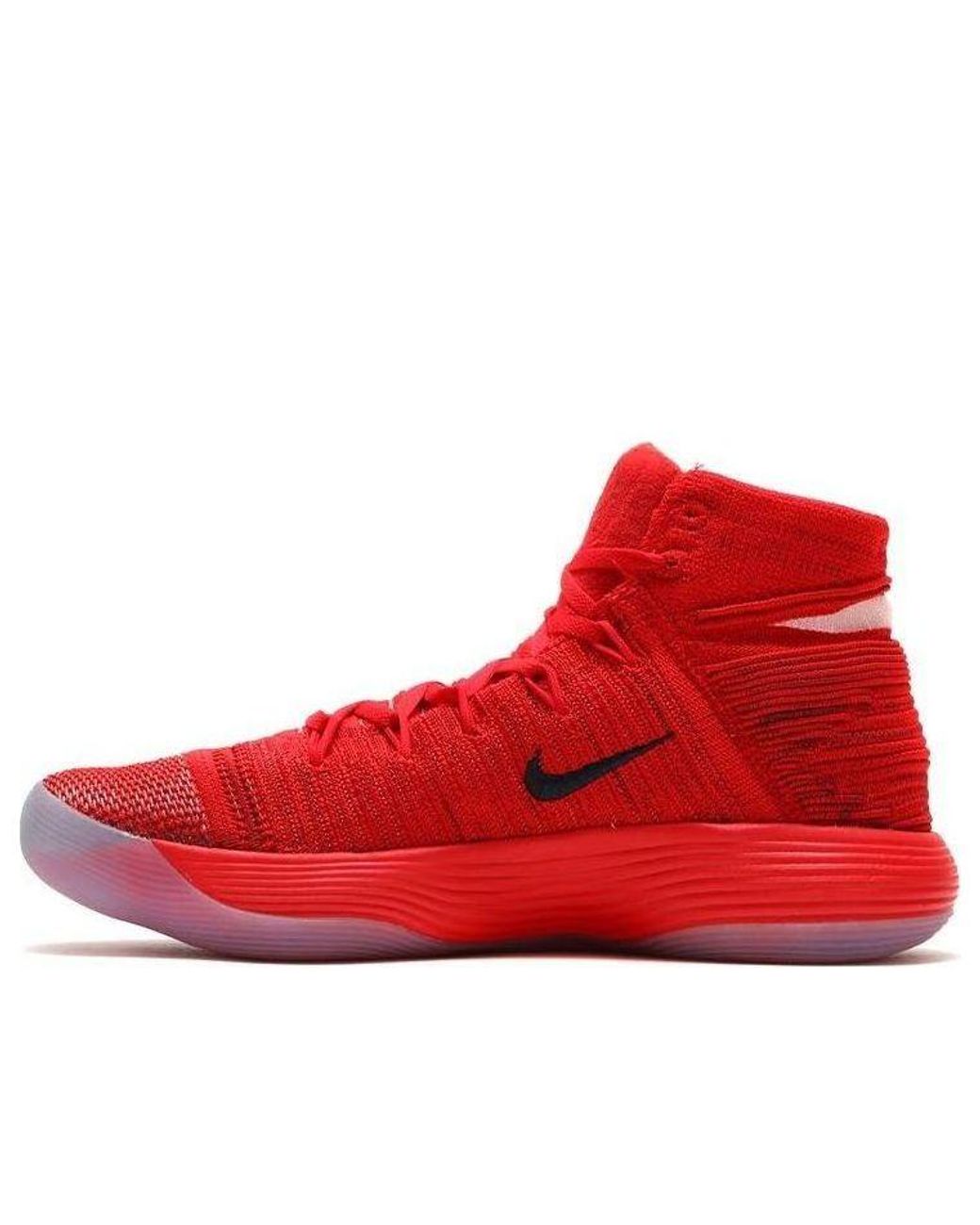 Nike Red Hyperdunk 2017 Flyknit 'University' for men