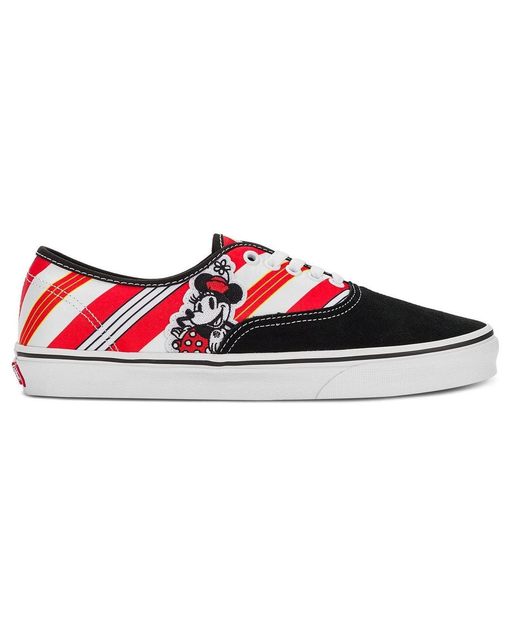 Vans Red X Disney Authentic 100Th Anniversary Multi'