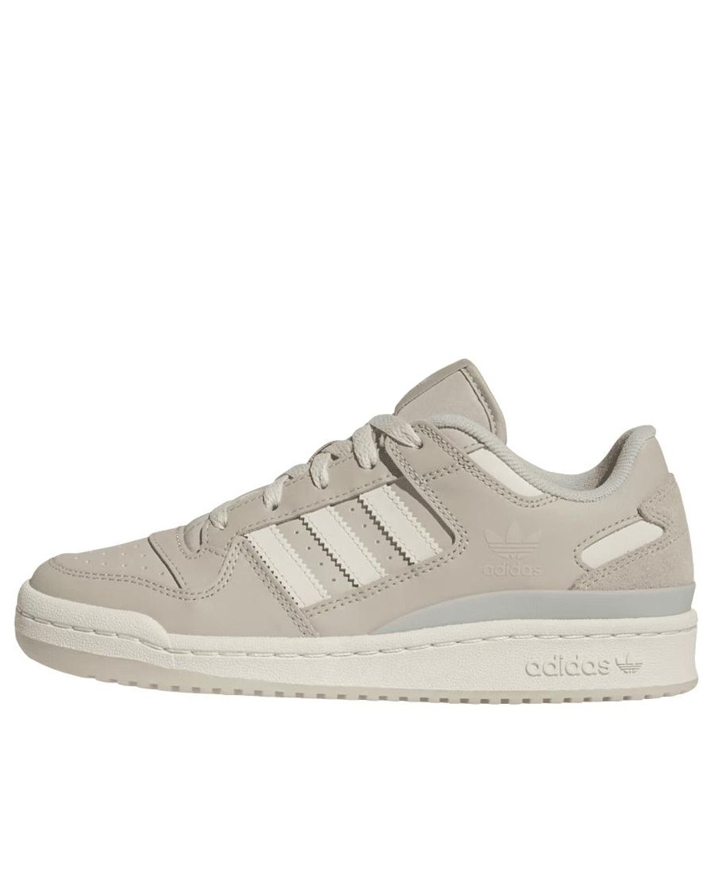 Adidas White (Wmns) Forum Low Cream'