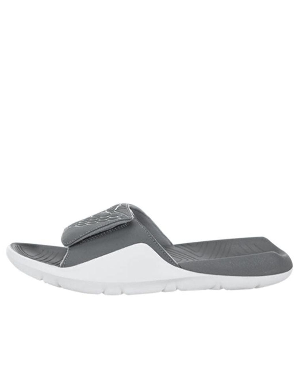 Nike Gray Hydro Slide 'Smoke' for men