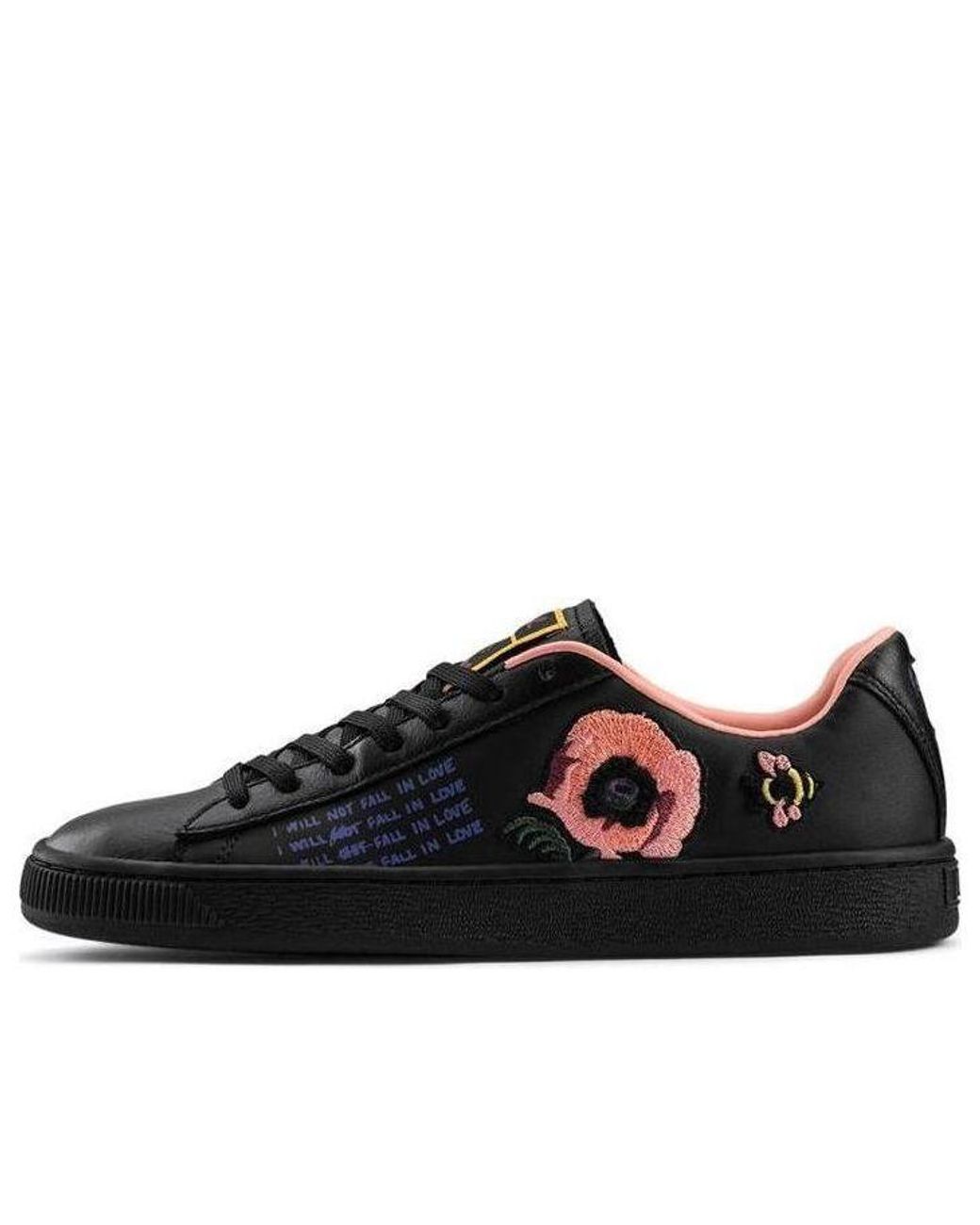 PUMA Black (Wmns) Basket Sue Tsai