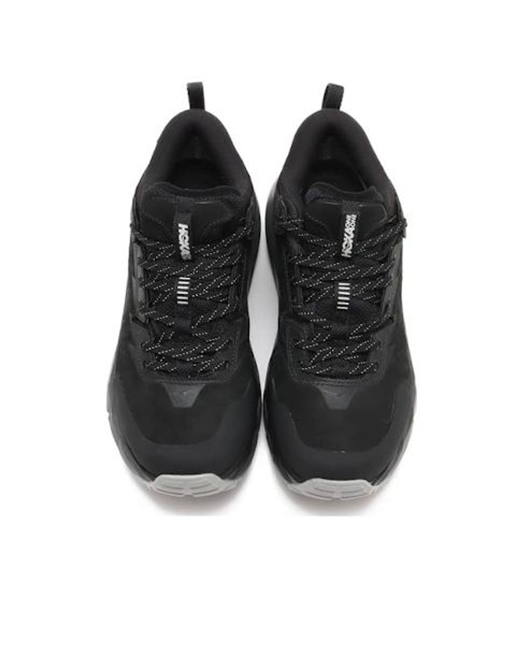 Hoka One One Black U Kaha Low Gtx Tp Satellite' for men