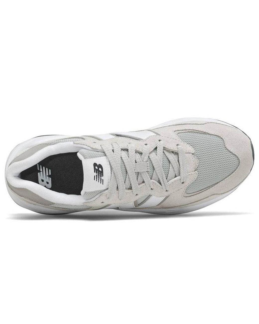 New Balance White 57/40 'Rain Cloud' for men