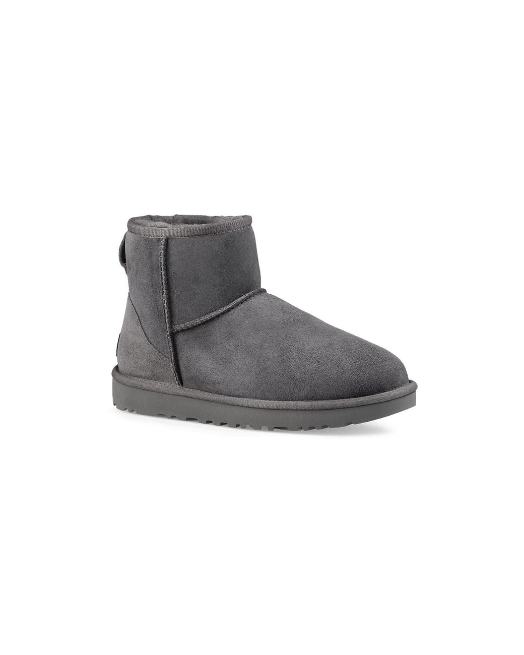 Ugg Black (Wmns) W Classic Mini Ii Fleece Lined