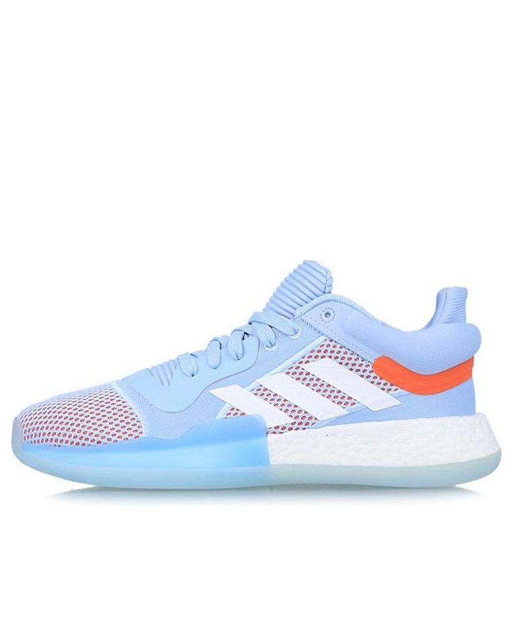 adidas Marquee Boost Low 'glow Blue' for Men | Lyst