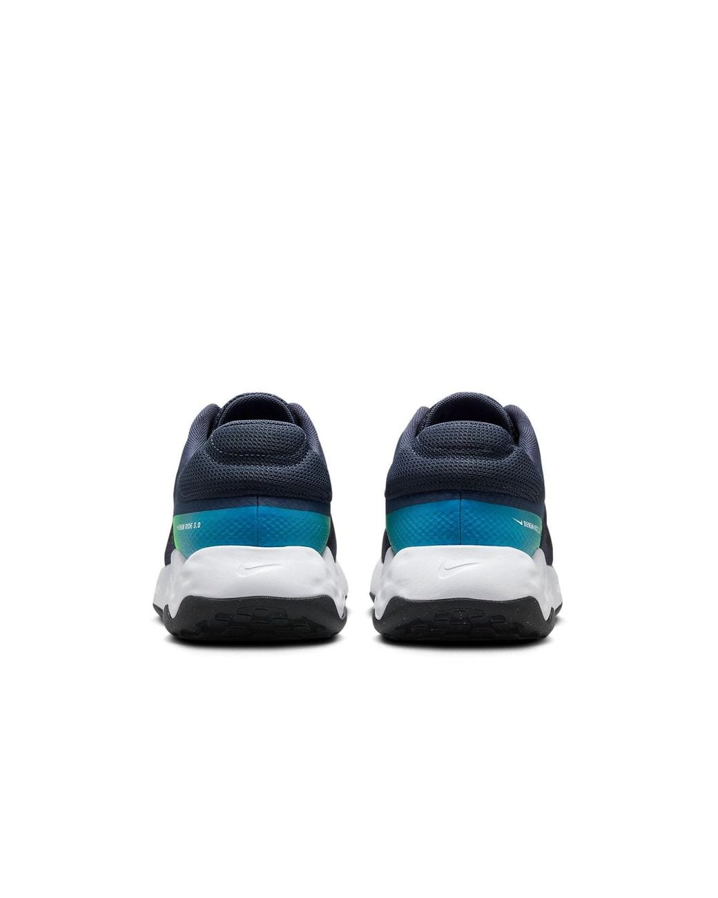 Nike Blue Renew Ride 3 'Thunder' for men