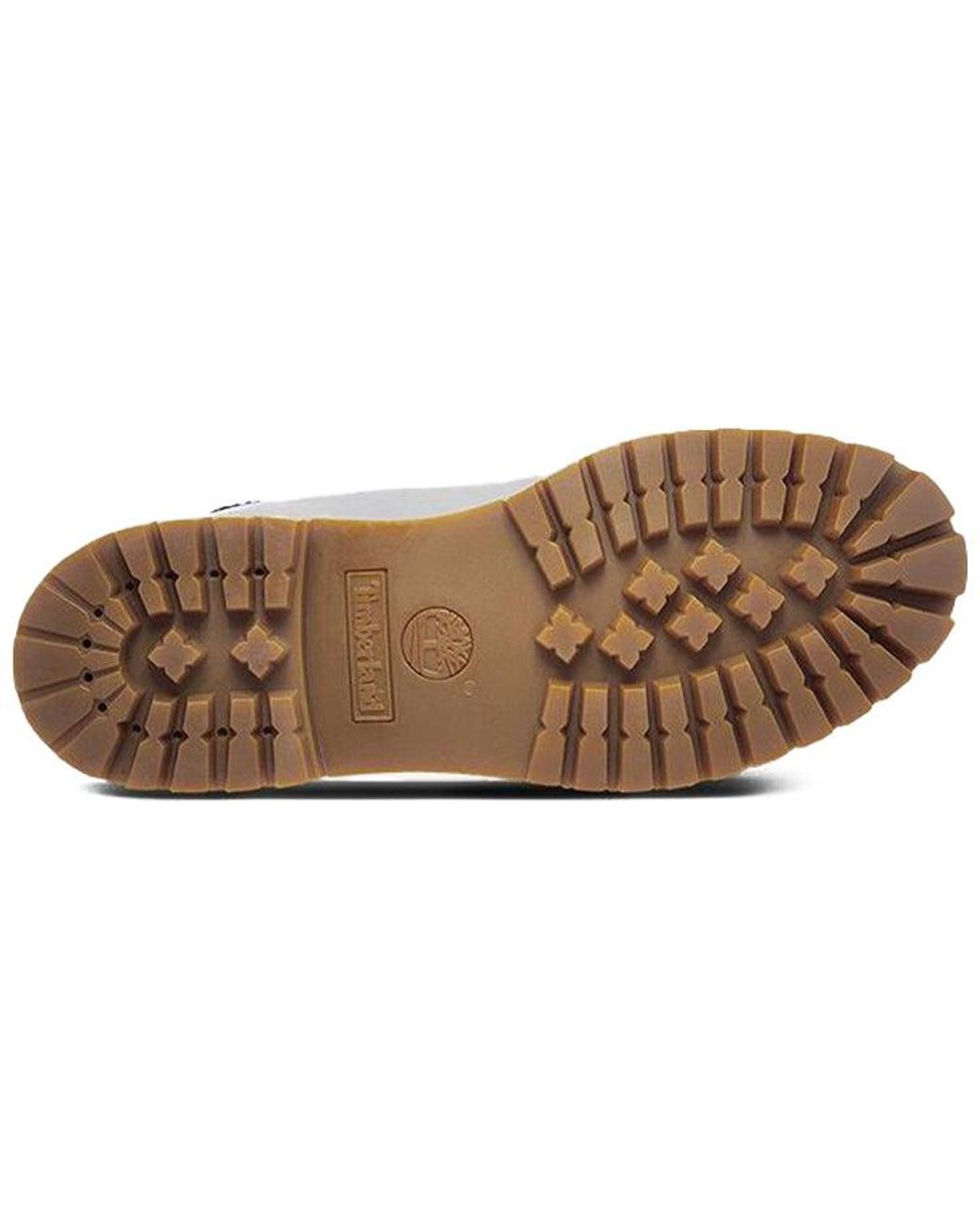 Timberland Gray Waterproof 6 Inch Double Collar Furry' for men